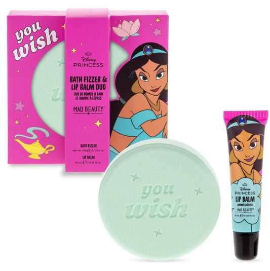 Coffret Bain Effervescent et Baume à Lèvres - Jasmine