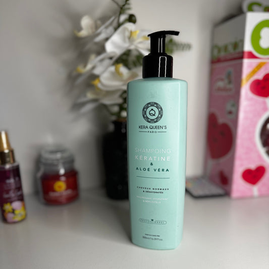 Shampoing Kera Queen's - Kératine et Aloe Vera
