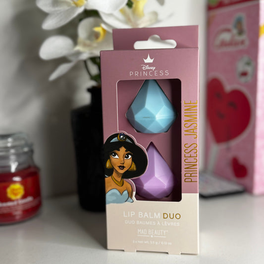 Duo de Baumes à Lèvres - Jasmine