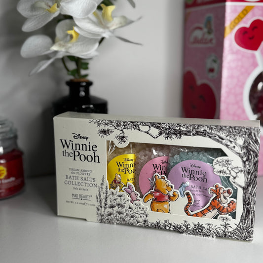 Trio de Sels de Bain Winnie l'Ourson